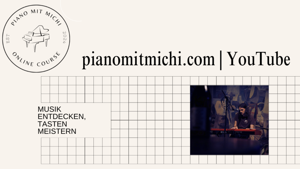 YouTube-Banner der Website, beschriftet mit Namen und Slogan